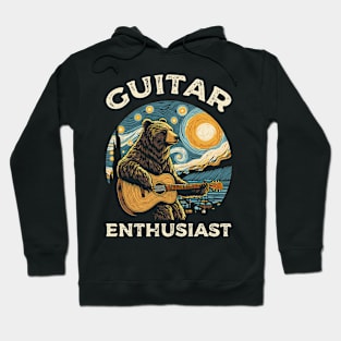 Guitar Enthusiast Hoodie